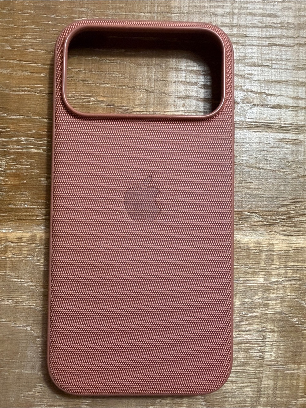 Apple iPhone 17 Pro Max TechWoven MagSafe Case – Sienna